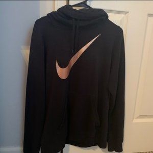 High neck Nike hoodie!